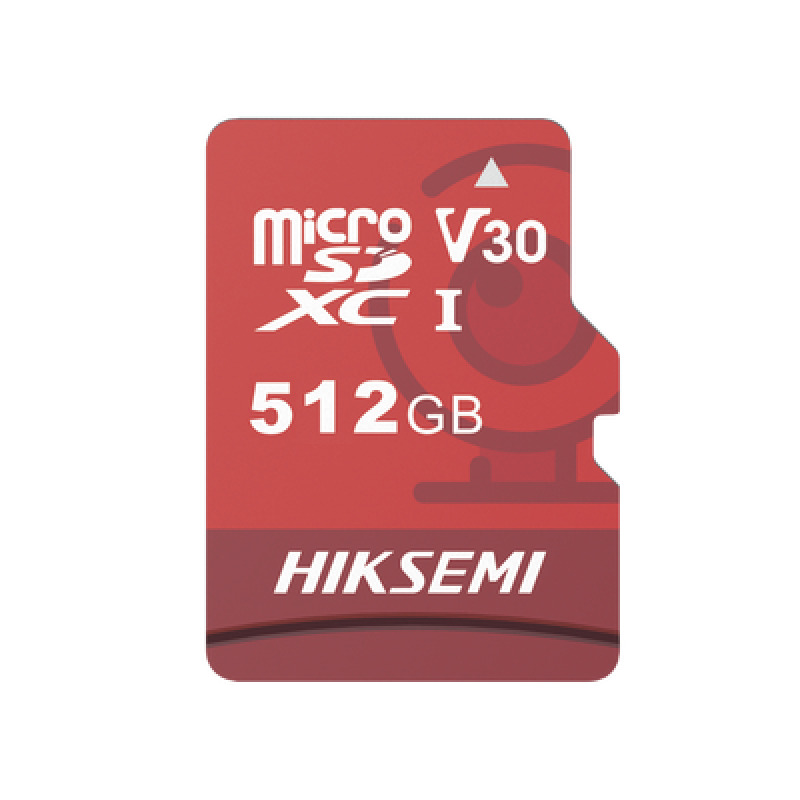 Memoria MicroSD / Clase 10 de 512 GB / Especializada Para Videovigilancia Uso 24/7 / Compatibles con cámaras HIKVISION y Otras Marcas / 95 MB/s Lectura / 60 MB/s Escritura