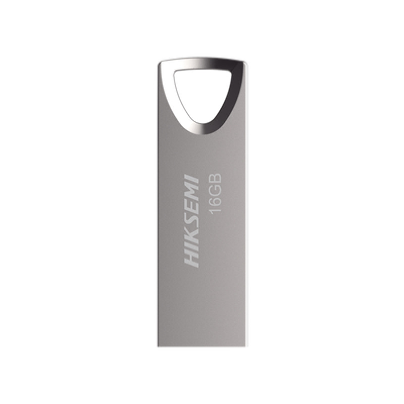 Memoria USB de 16 GB / Versión 20 / Metalica / Compatible con Windows Mac y Linux