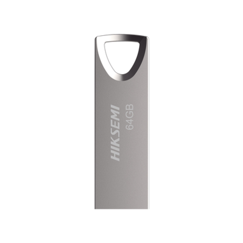 Memoria USB de 64 GB / Versión 20 / Metalica / Compatible con Windows Mac y Linux