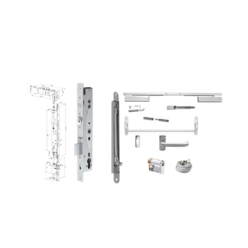 KIT DE CERRADURA PE460