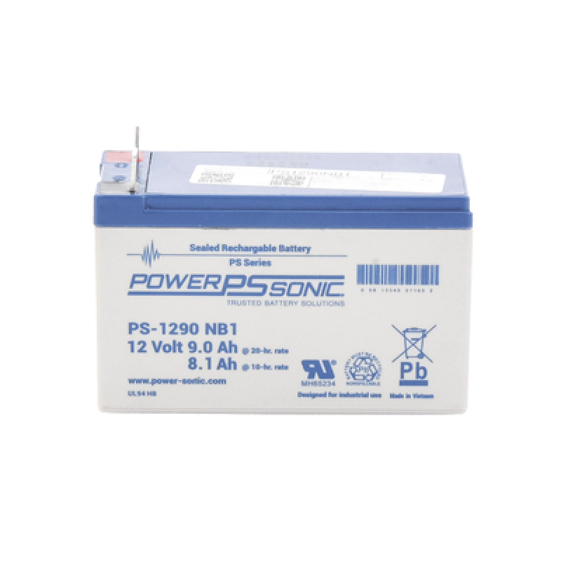 Batería 12V 9AH Para Respaldo Tecnologías AGM/VRLA 5 Años Vida Útil Terminales NB1 Reconocida UL image 2