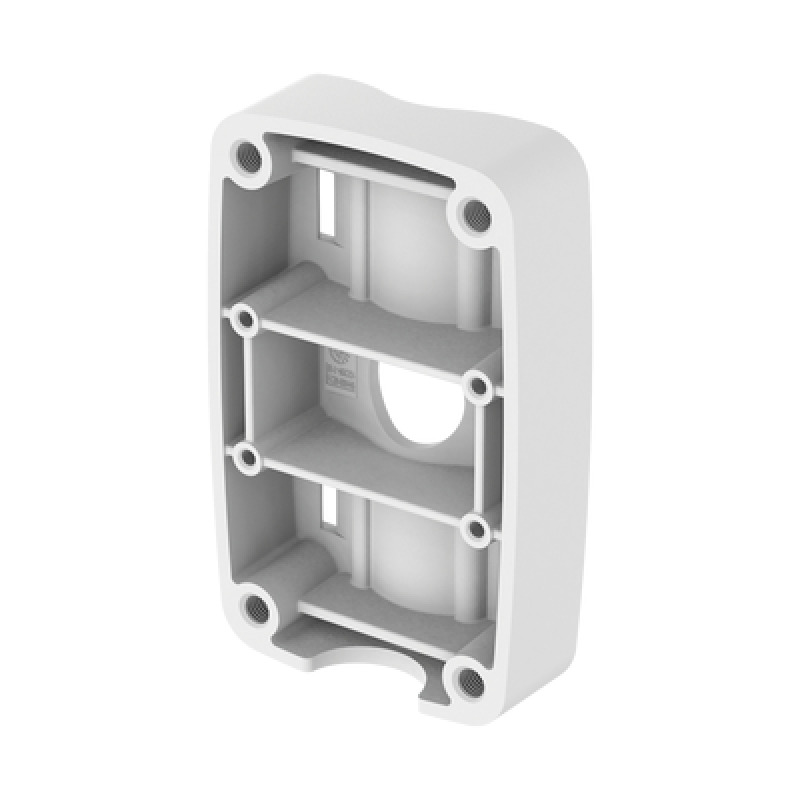 Adaptador de poste compatible con SBP300WMW1 para usarse con domos fijos y PTZ samsung