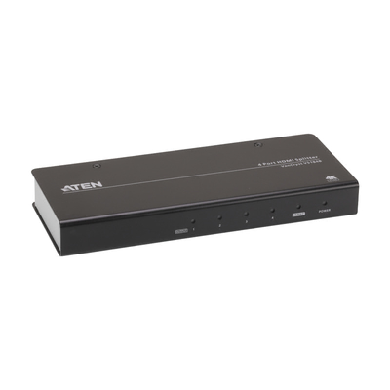 Splitter HDMI | 1 x 4 | True 4K  60 Hz | HDCP 22 | EDID Expert | HDR 444 | Plug  Play image 2