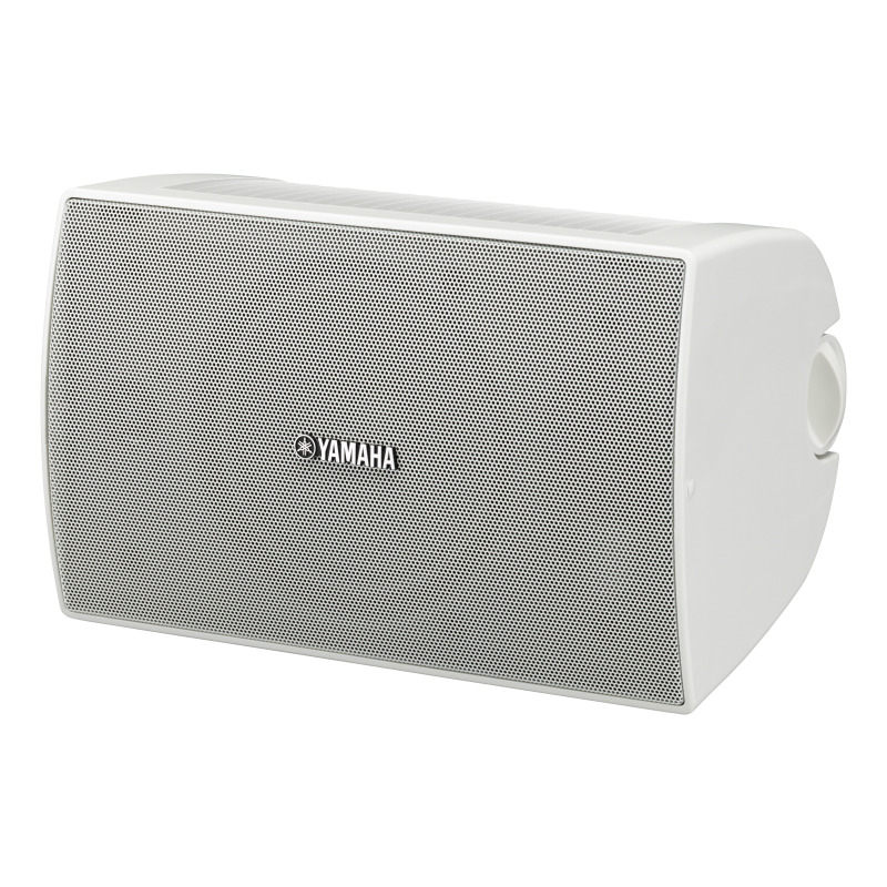 Altavoz de Montaje en Pared | 2 vias Woofer 65 in Tweeter 1 in | IPX3 8 ohms 70/100V | Color Blanco | Par