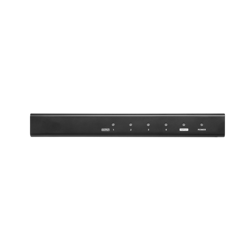 Splitter HDMI | 1 x 4 | True 4K  60 Hz | HDCP 22 | EDID Expert | HDR 444 | Plug  Play image 3