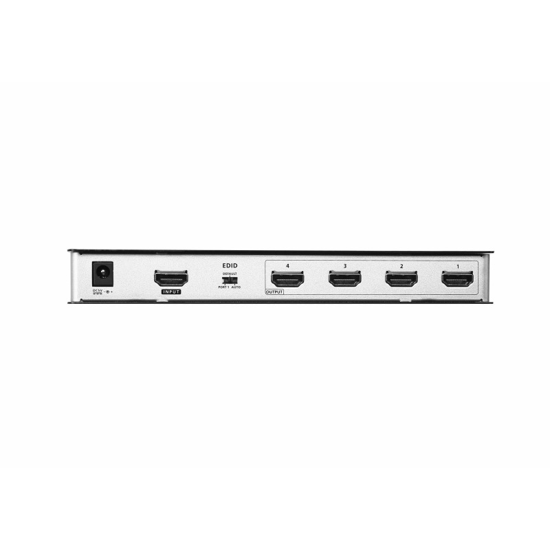 Splitter HDMI | 1 x 4 | True 4K  60 Hz | HDCP 22 | EDID Expert | HDR 444 | Plug  Play image 4