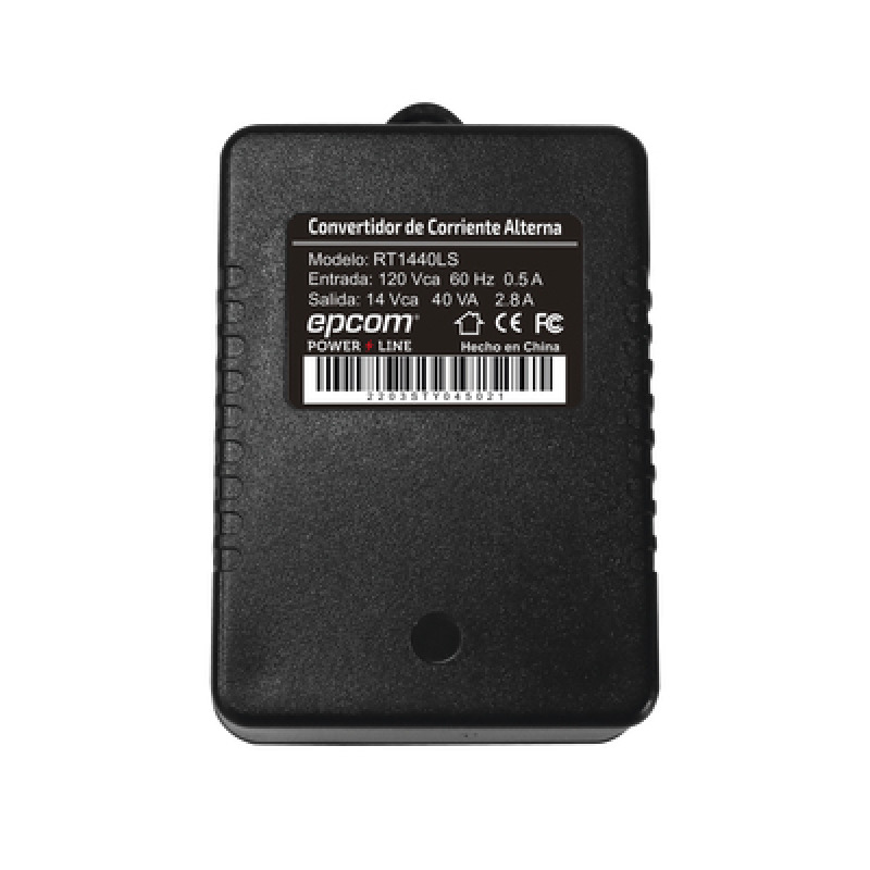 Transformador reforzado de 14 vAC 40 va