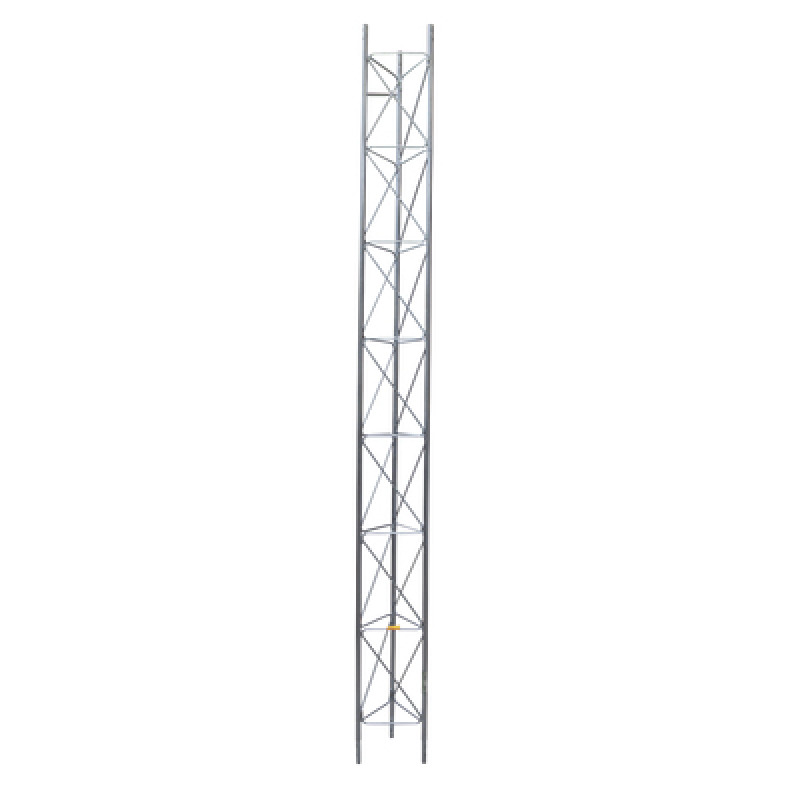 Kit de Torre Arriostrada de Techo de 21 m con Tramo STZ30 Galvanizado Electrolítico No incluye retenida