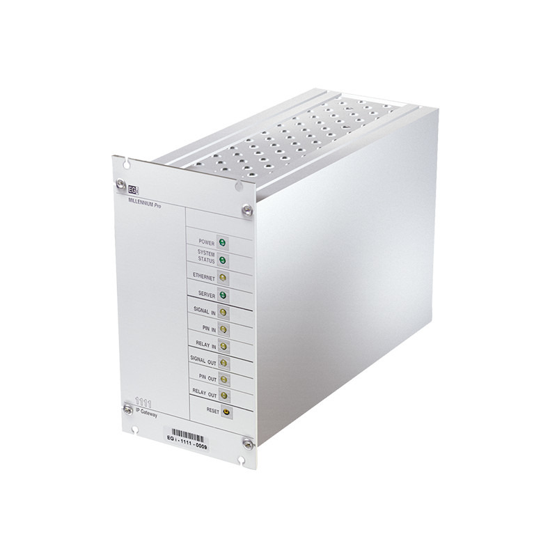 Interfaz Millennium IP para gestión de avisos y música por redes Ethernet por Streaming image 3