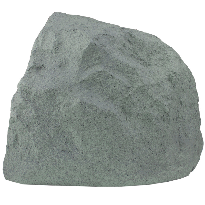 Altavoz Exterior de 2 vías con forma de roca Woofer de polipropileno de 8  Tweeter de titanio de 1 Gris 5  150 W 8 ohms image 4