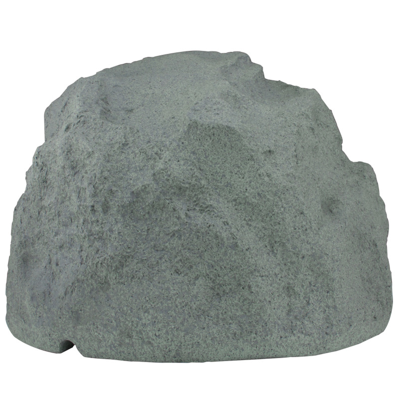 Altavoz Exterior de 2 vías con forma de roca Woofer de polipropileno de 8  Tweeter de titanio de 1 Gris 5  150 W 8 ohms image 5