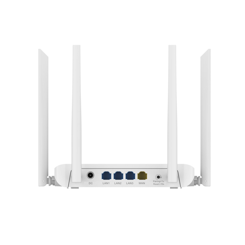 Home Router Inalámbrico WiFi5 Doble Banda 1 Puerto Wan 10/100 y 3 Puertos Lan 10/100 Hasta 1200 Mbps image 6