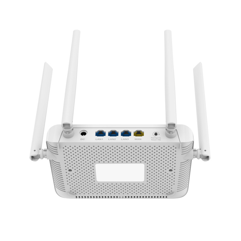 Home Router Inalámbrico WiFi5 Doble Banda 1 Puerto Wan 10/100 y 3 Puertos Lan 10/100 Hasta 1200 Mbps image 7