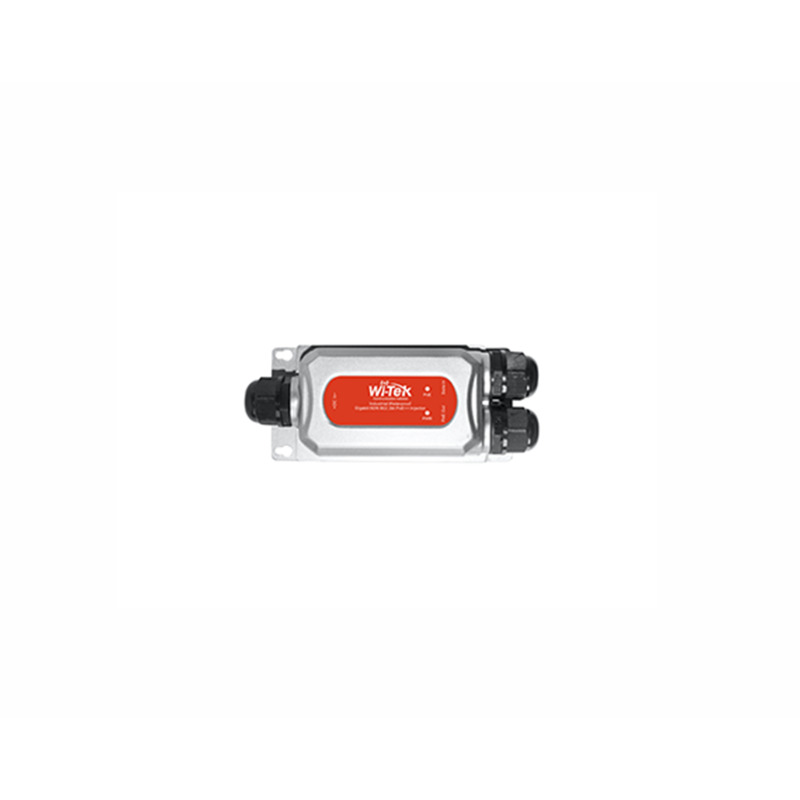Extensor PoE para exterior / Entrada PoE de 60W y 2 salidas PoE de 30W / Protección IP68 / Ideal Para Aplicaciones de CCTV