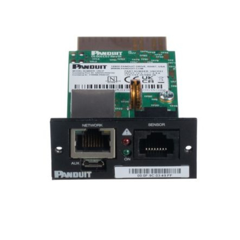 Tarjeta de Red Para Control y Administración Remota Con Puerto 10/100/1000 BaseT y WiFi Compatible con UPS SmartZone de Panduit