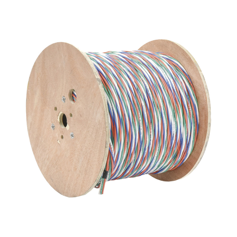 Bobina de 305 Metros Cable Múltiple Armado / 4 x 18 AWG SH  6 x 22 AWG SH  2 x 22 AWG SH  4 x 22 AWG SH CMR image 4