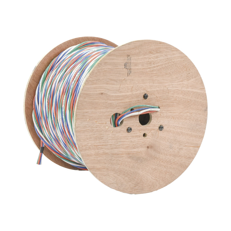 Bobina de 305 Metros Cable Múltiple Armado / 4 x 18 AWG SH  6 x 22 AWG SH  2 x 22 AWG SH  4 x 22 AWG SH CMR image 5