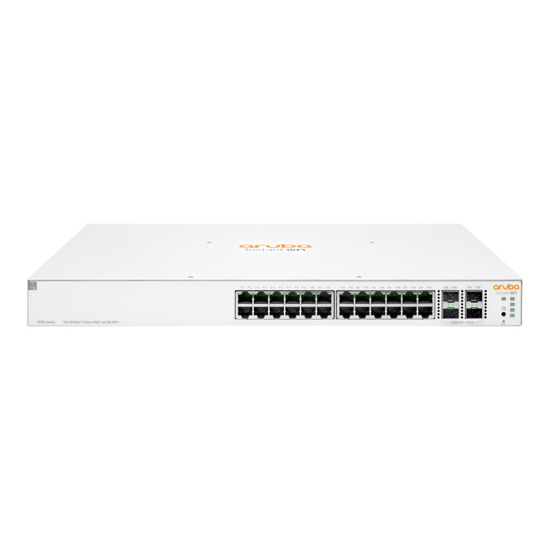 SWITCH HPE ARUBA JL684B ION 1930 24G 4SFP+ 370W 