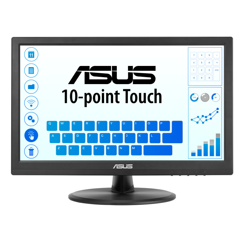 MONITOR TOUCH ASUS VT169HE /15.6 /1920X1080 /TR 5MS /HDMI /VGA /VESA image 2