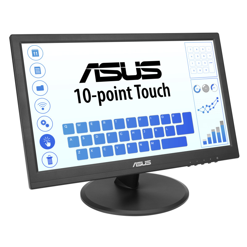 MONITOR TOUCH ASUS VT169HE /15.6 /1920X1080 /TR 5MS /HDMI /VGA /VESA image 4