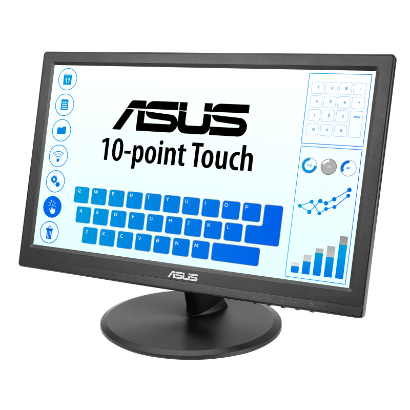 MONITOR TOUCH ASUS VT169HE /15.6 /1920X1080 /TR 5MS /HDMI /VGA /VESA image 5