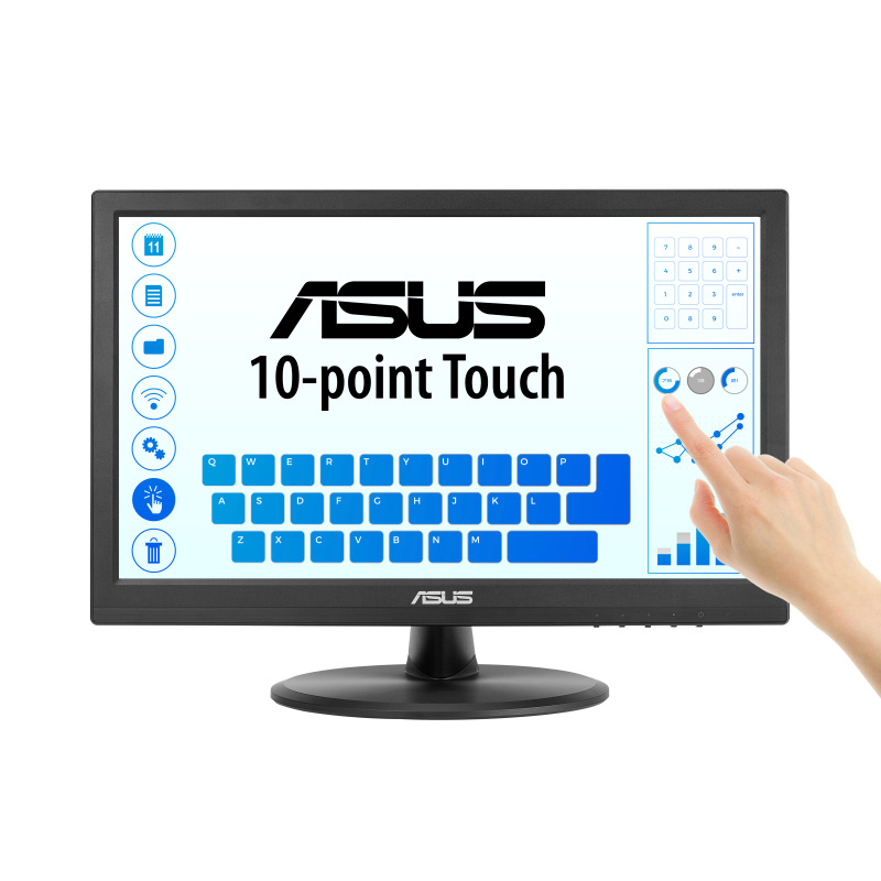 MONITOR TOUCH ASUS VT169HE /15.6 /1920X1080 /TR 5MS /HDMI /VGA /VESA image 6