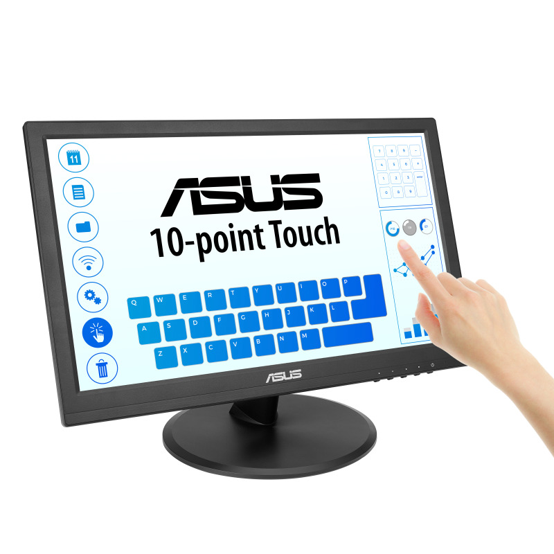 MONITOR TOUCH ASUS VT169HE /15.6 /1920X1080 /TR 5MS /HDMI /VGA /VESA image 7