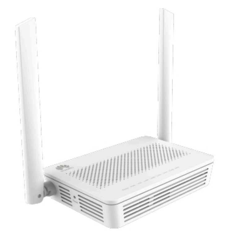 ONT GPON HUAWEI OptiXstar Premium WiFi 5 24/5 GHz Máxima Cobertura con Antenas de 7 dBi / 4 puertos LAN 2GE  2 FE