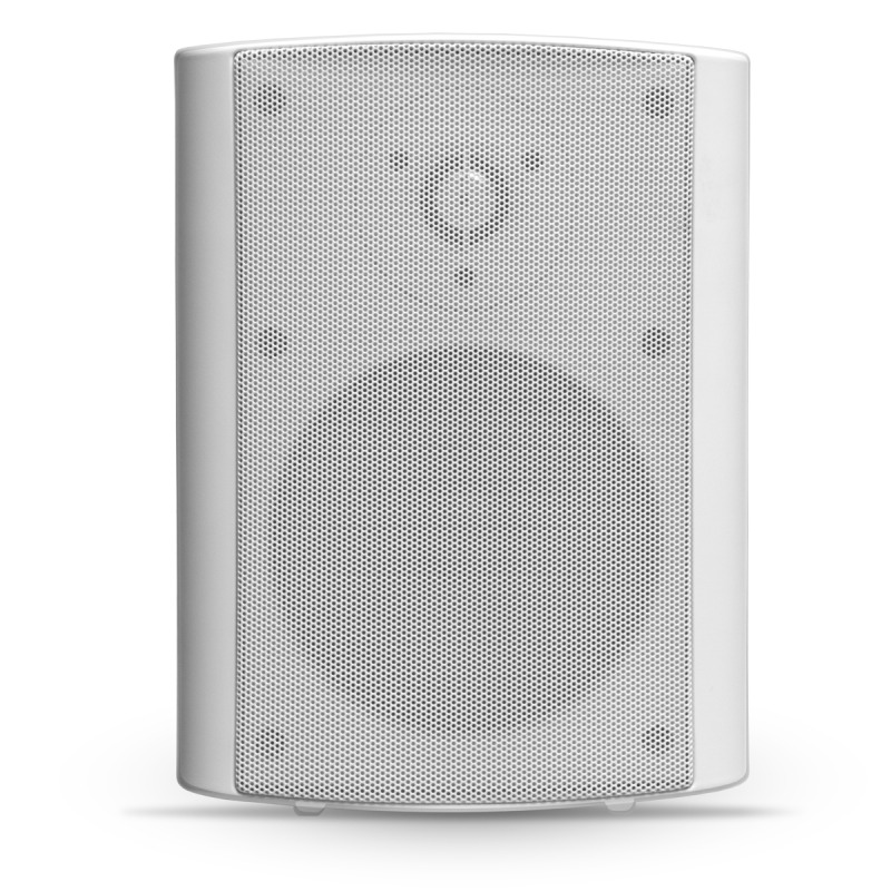 ALTAVOZ EXTERIOR DE 2 VÍAS | WOOFER 525IN | TWEETER 075 IN | 80W | 8 OHMIOS | BLANCO