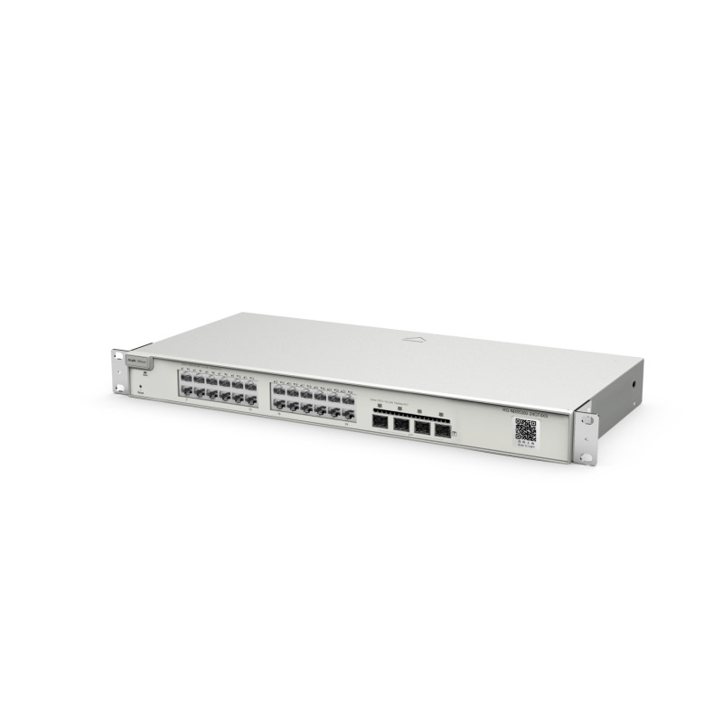Switch Administrable Capa 3 con 24 puertos Gigabit  4 SFP para fibra 10Gb gestión gratuita desde la nube image 4