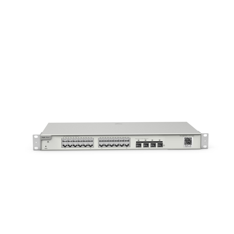 Switch Administrable Capa 3 con 24 puertos Gigabit  4 SFP para fibra 10Gb gestión gratuita desde la nube image 5