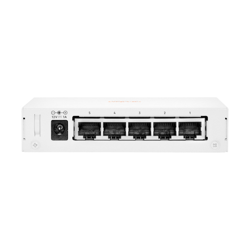 SWITCH HPE ARUBA R8R44A INSTANT ON 1430 CON 5 PUERTOS RJ45 10/100/1000 MBPS NO ADMINISTRABLE image 4