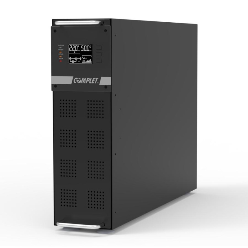 UPS 3KVA 3000VA/3000W ON LINE SENOIDAL DOBLE CONVERSIN ALTA FRECUENCIA SIGNAL GABINETE TORRE/RACK.120V ENTRADA/SALIDA. RESPALDO 15 MINS CARGA TIPICA, 9 MINS CARGA MEDIA / 3 MINS CARGA MXIMA 4 CTOS.