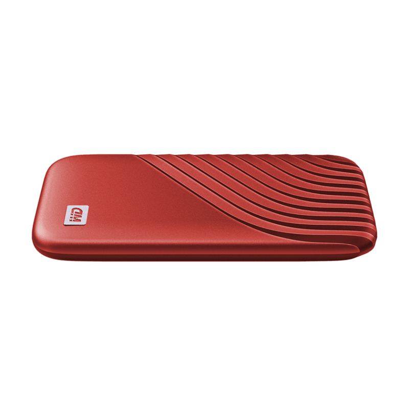 UNIDAD DE ESTADO SOLIDO SSD EXTERNO WD MY PASSPORT 1TB PORTATIL USB 3.2 TIPO C ROJO WINDOWS MAC BACKUP ENCRIPTACION WDBAGF0010BRD-WESN image 6