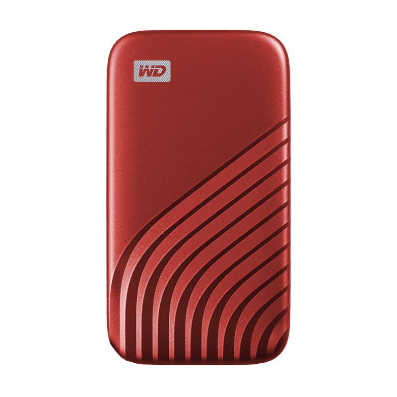 UNIDAD DE ESTADO SOLIDO SSD EXTERNO WD MY PASSPORT 1TB PORTATIL USB 3.2 TIPO C ROJO WINDOWS MAC BACKUP ENCRIPTACION WDBAGF0010BRD-WESN image 8