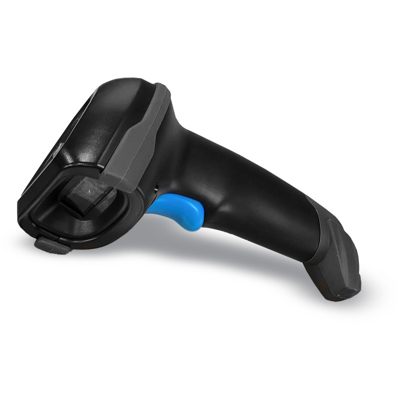 LECTOR DE CODIGO DE BARRAS EC LINE EC-2D-8380, NEGRO, CCD OPTICO, USB, 1D, 2D, 500 LECTURAS POR SEGUNDO, RESISTENTE A CAIDAS DE 1.5 MTS, INCLUYE BASE