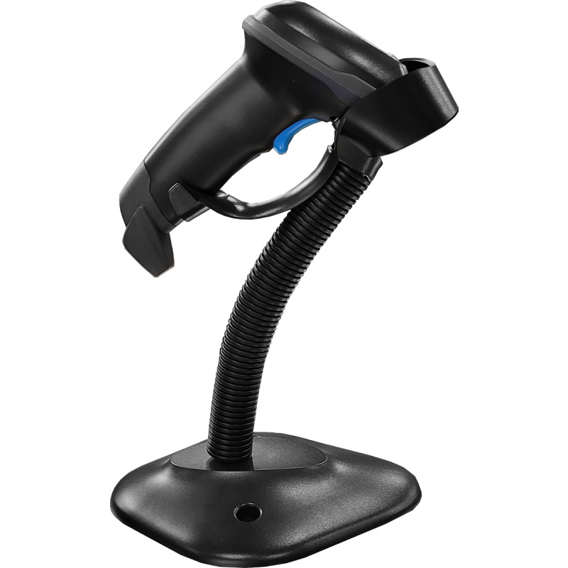 LECTOR DE CODIGO DE BARRAS EC LINE EC-2D-8380, NEGRO, CCD OPTICO, USB, 1D, 2D, 500 LECTURAS POR SEGUNDO, RESISTENTE A CAIDAS DE 1.5 MTS, INCLUYE BASE image 3