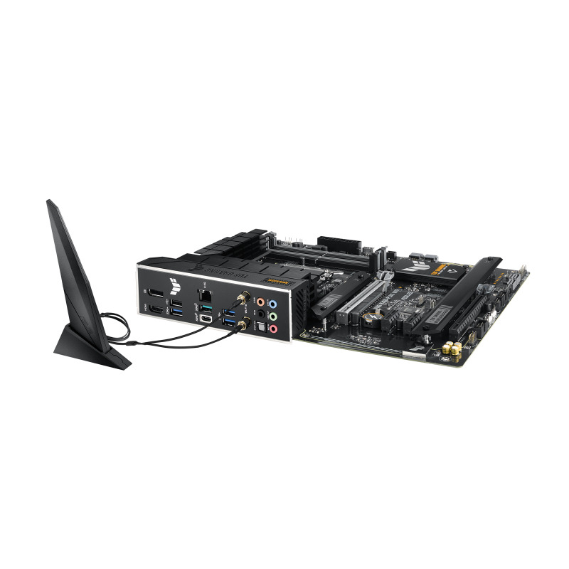 MB ASUS B760 INTEL S-1700 13A GEN/4X DDR5 5000/DP/HDMI/M.2/5X USB 3.2/USB-C/WIFI 6/BLUETOOTH/ATX/GAMA MEDIA/GAMER/RGB image 6