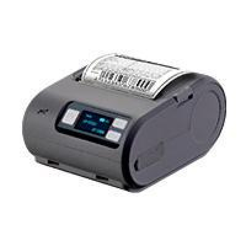MINIPRINTER EC LINE TERMICA EC-MP-200, NEGRA, 58MM, TICKETS Y ETIQUETAS, PORATIL CONEXION USB, BLUETOOTH, 