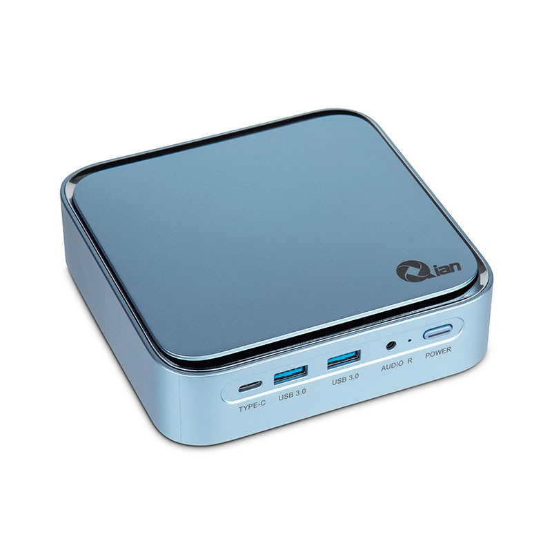 MINI PC QIAN (QII-11381) CORE I3-1115G4,8GB DDR4,128 NVME,USB 3.0,USB C,HDMI,DP,WIFI,BT,W11 PRUEBA