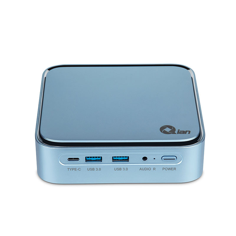MINI PC QIAN (QII-11381) CORE I3-1115G4,8GB DDR4,128 NVME,USB 3.0,USB C,HDMI,DP,WIFI,BT,W11 PRUEBA image 3