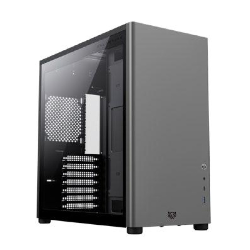 GABINETE GAMER BALAM RUSH ERIS SPECIALGM985 / MEDIA TORRE / ATX, MICRO ATX, MINI ITX / ILUMINACION LED / PANEL CRISTAL TEMPLADO, METAL / NEGRO - GRIS / BR-935654 image 3