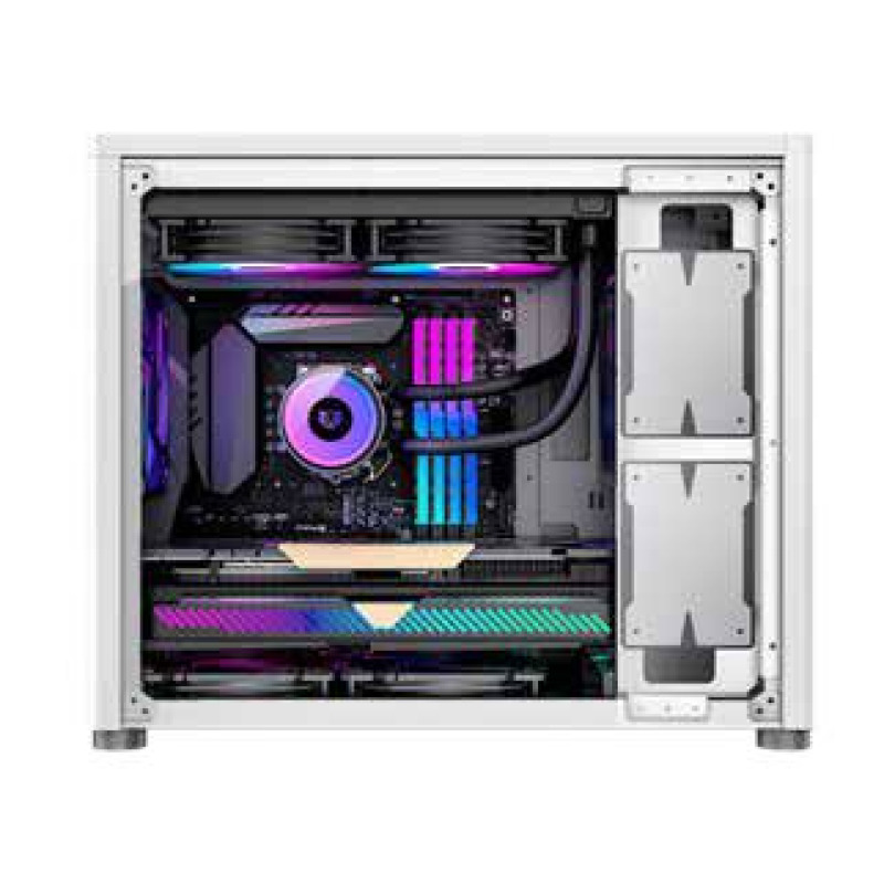 GABINETE BALAM RUSH ERIS FROST GI985/ MICRO TORRE / MICRO ATX, MINI-ITX / PANEL CRISTAL TEMPLADO/ METAL/ BLANCO/ BR-935647 image 2