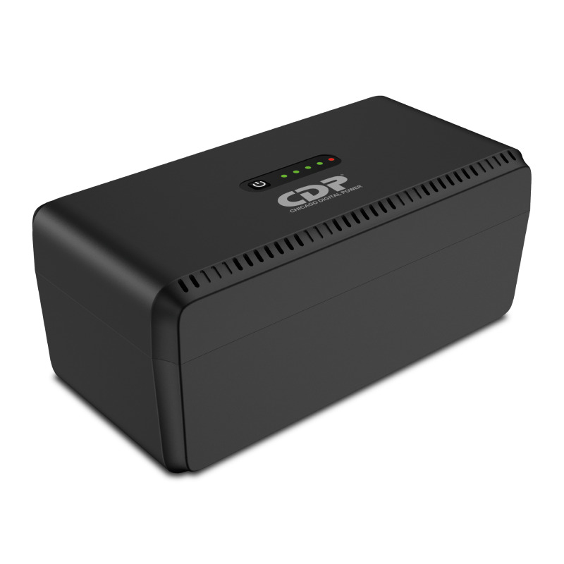 NO BREAK INTERACTIVO CDP DE 20KMAH/18 WATTS 5,9,12,/1A,2A , POE/LAN/USB BATERIA DE LITIO image 2
