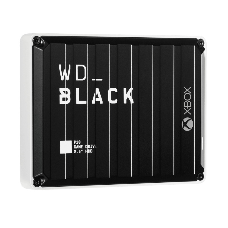 DISCO DURO EXTERNO WD BLACK P10 GAME DRIVE 5TB PORTATIL USB3.2 GEN1 NEGRO/BCO XBOX X/S XBOX ONE WDBA5G0050BBK-WESN image 2