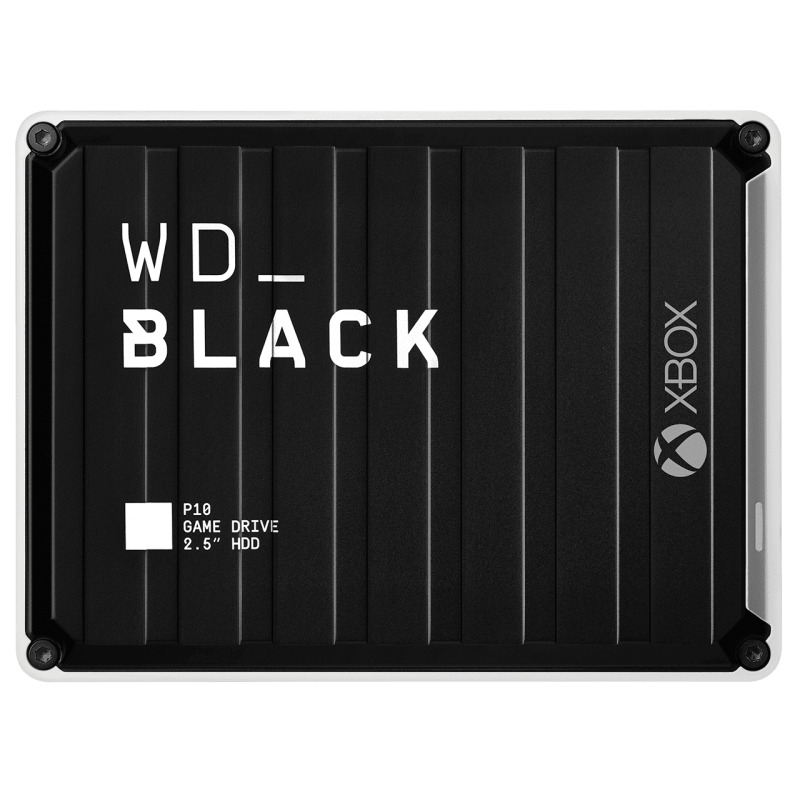 DISCO DURO EXTERNO WD BLACK P10 GAME DRIVE 5TB PORTATIL USB3.2 GEN1 NEGRO/BCO XBOX X/S XBOX ONE WDBA5G0050BBK-WESN image 3