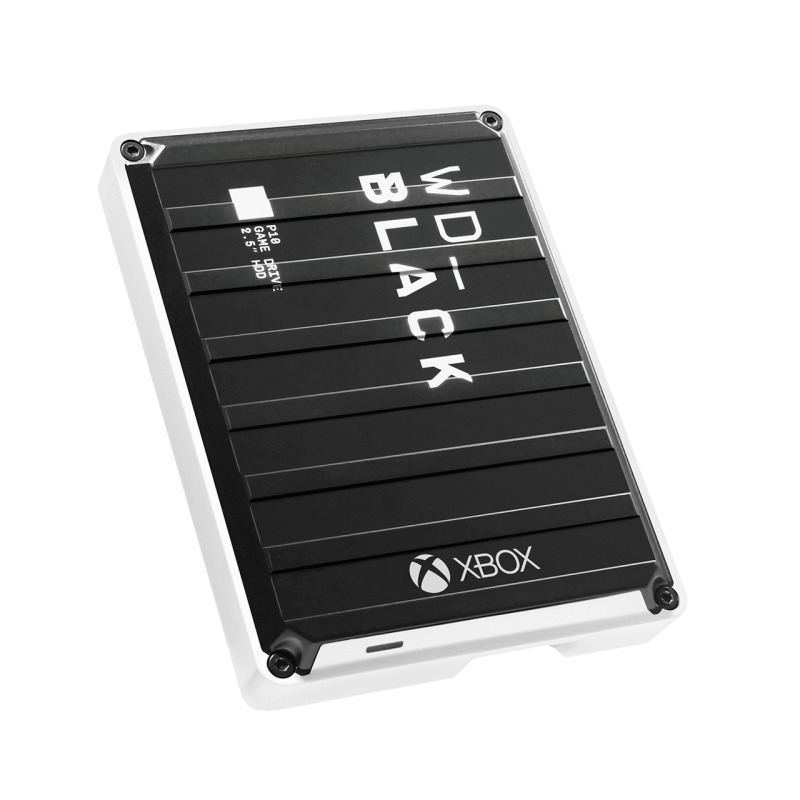 DISCO DURO EXTERNO WD BLACK P10 GAME DRIVE 5TB PORTATIL USB3.2 GEN1 NEGRO/BCO XBOX X/S XBOX ONE WDBA5G0050BBK-WESN image 6