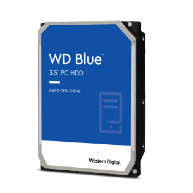 DISCO DURO INTERNO WD BLUE 6TB 3.5 ESCRITORIO SATA3 6GB S 256MB 5400RPM WINDOWS WD60EZAX