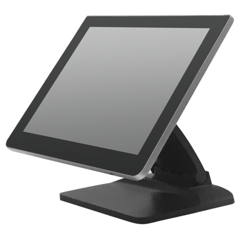 MONITOR EC LINE TOUCH EC-FS-1538-TS, NEGRO, PANEL TOUCH 15 PULGADAS, PANTALLA CAPACITIVA, CONEXION USB, HDMI