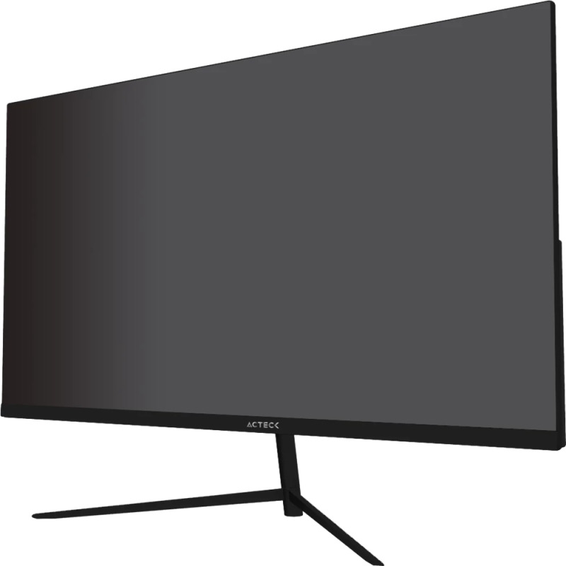 MONITOR ACTECK CAPTIVE VIVID SP270 / 27 PUL / PLANO / 1920P FULL HD / FLAT TN / 75 HZ / 5 MS / BIZEL FINO / VGA + HDMI + DC / NEGRO / AC-935845 image 2